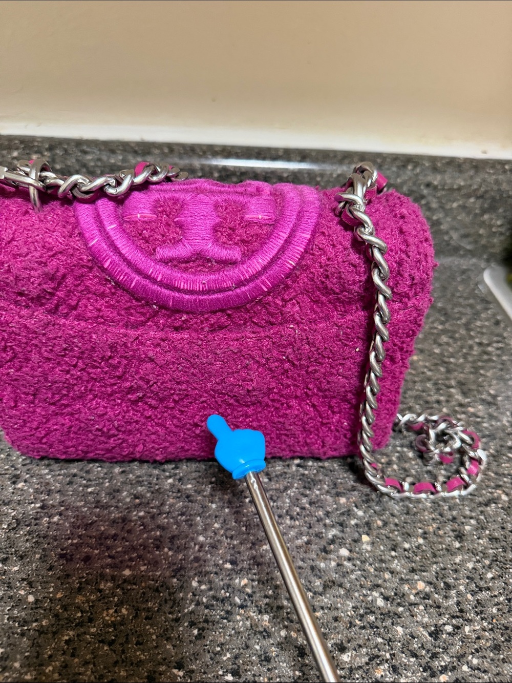 Tory Burch bolce Tassel Chain Shoulder/crossbody bag limited edition - Picture 6 of 6